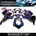 Chameleon Blue Purple Body Kit Fairing for Ducati Panigale V4 (2022–2024)