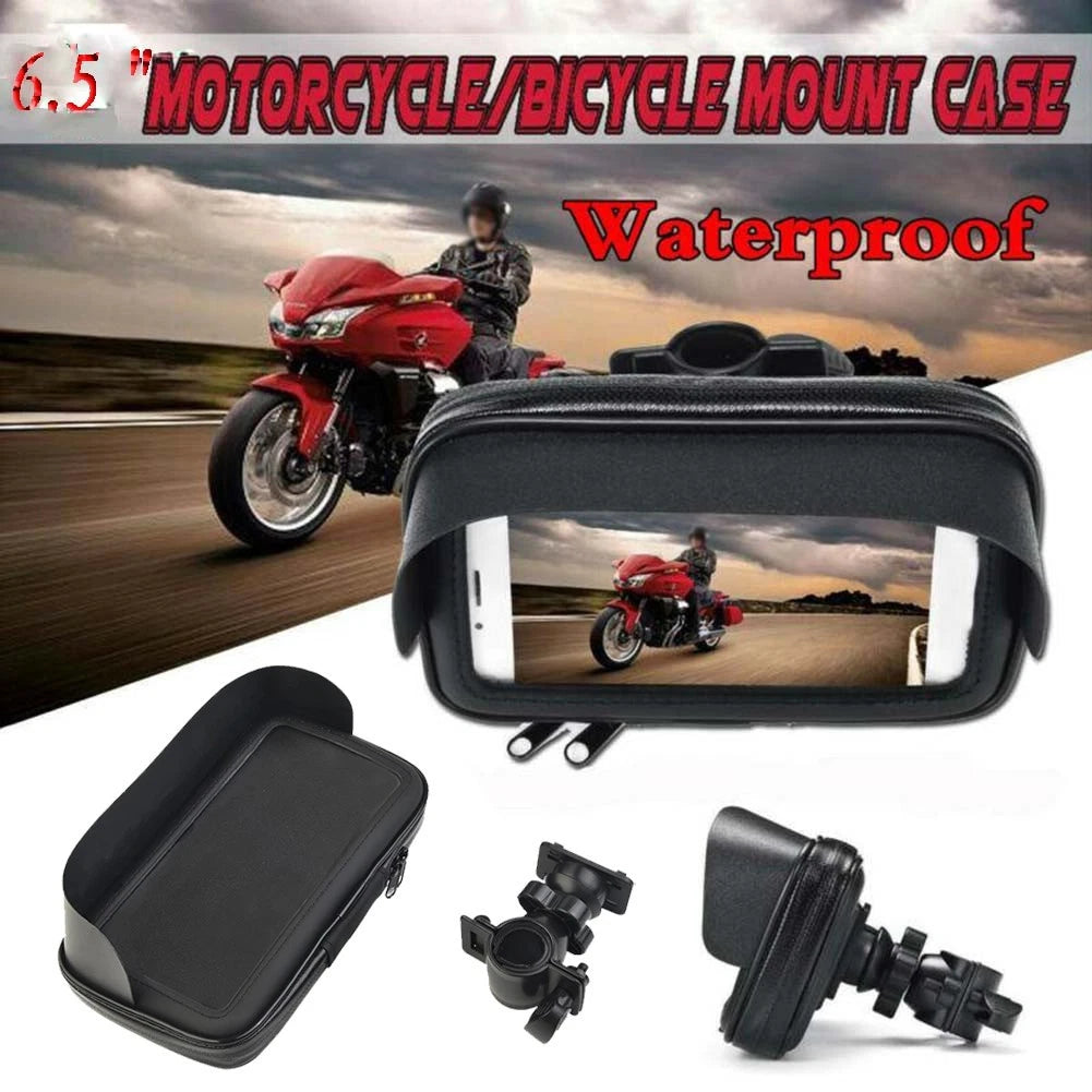 Handlebar Mount Holder for Motorcycle ATV (Universal Fit)