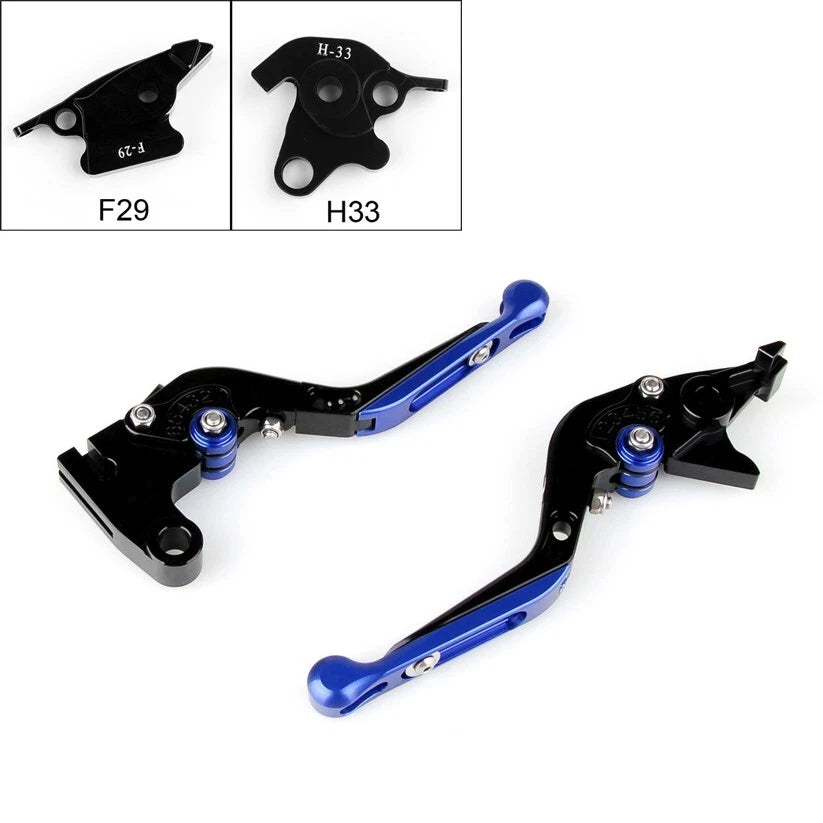 Adjustable Folding Brake Clutch Lever for Honda RC51 RVT SP-1/SP-2 (2000–2006)