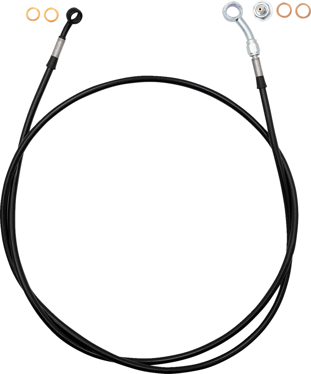 EZ Install Brake Line for FAT BAGGERS INC. (110069-B)