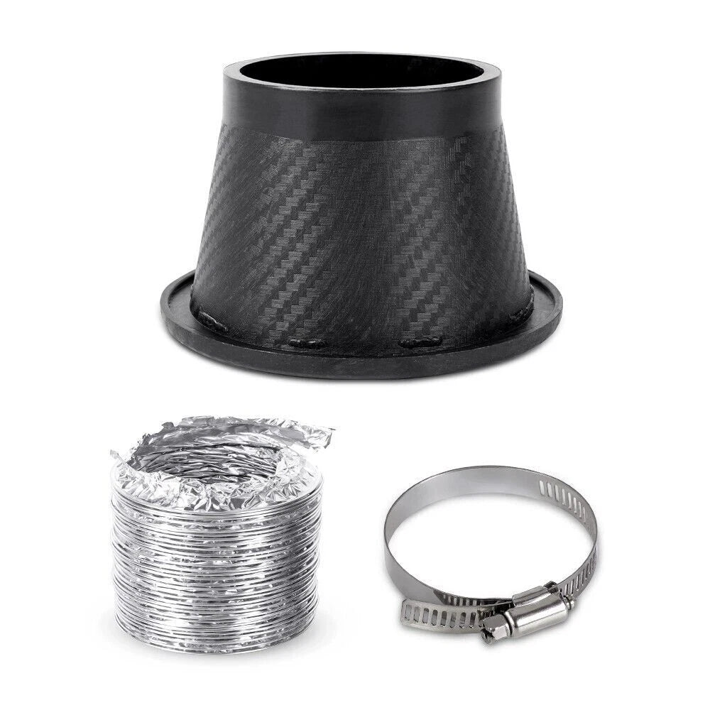 Turbo Air Intake Pipe Funnel Kit for Universal Car