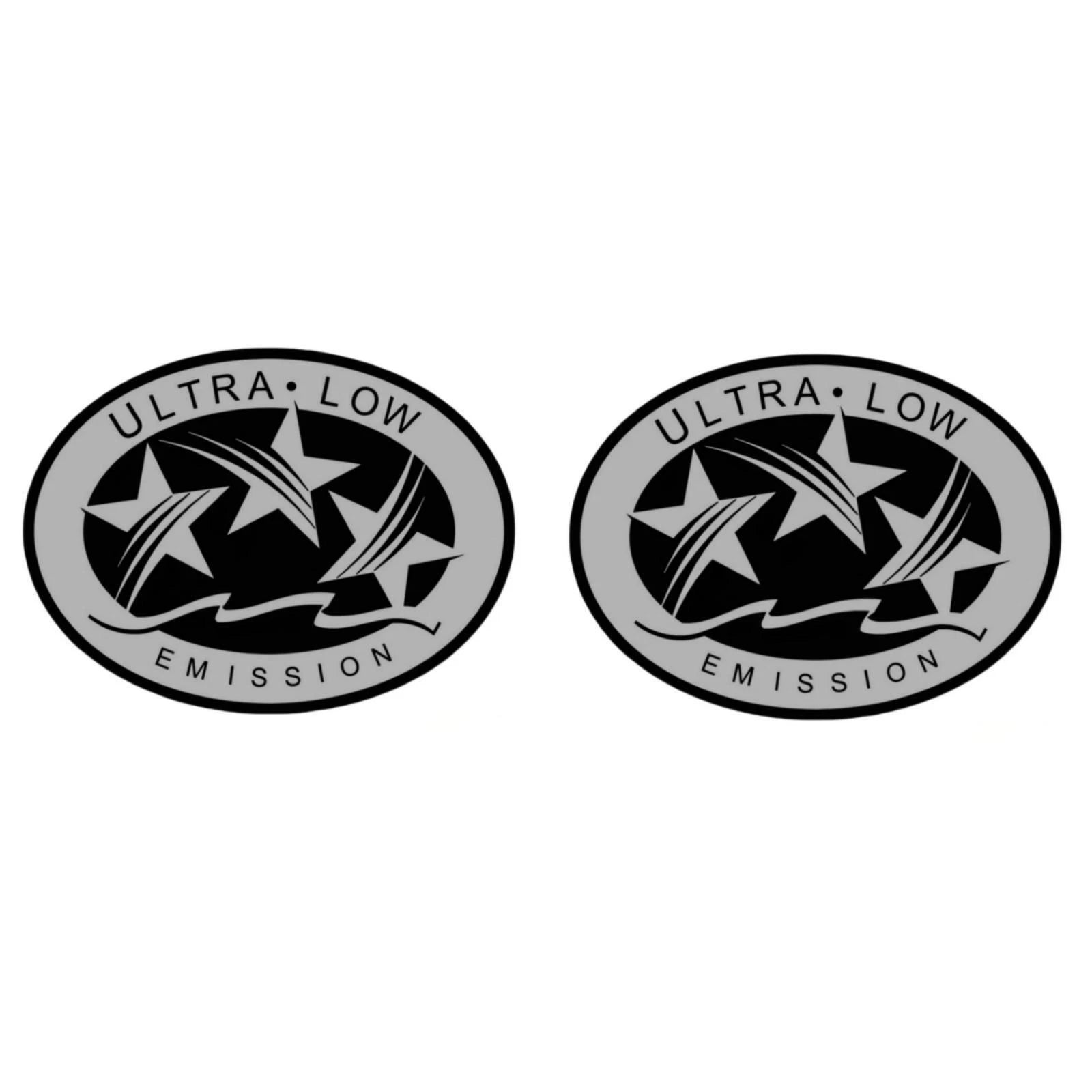 Set of 2 Ultra Low Emission Stickers for Sea-Doo/Mercury/Honda