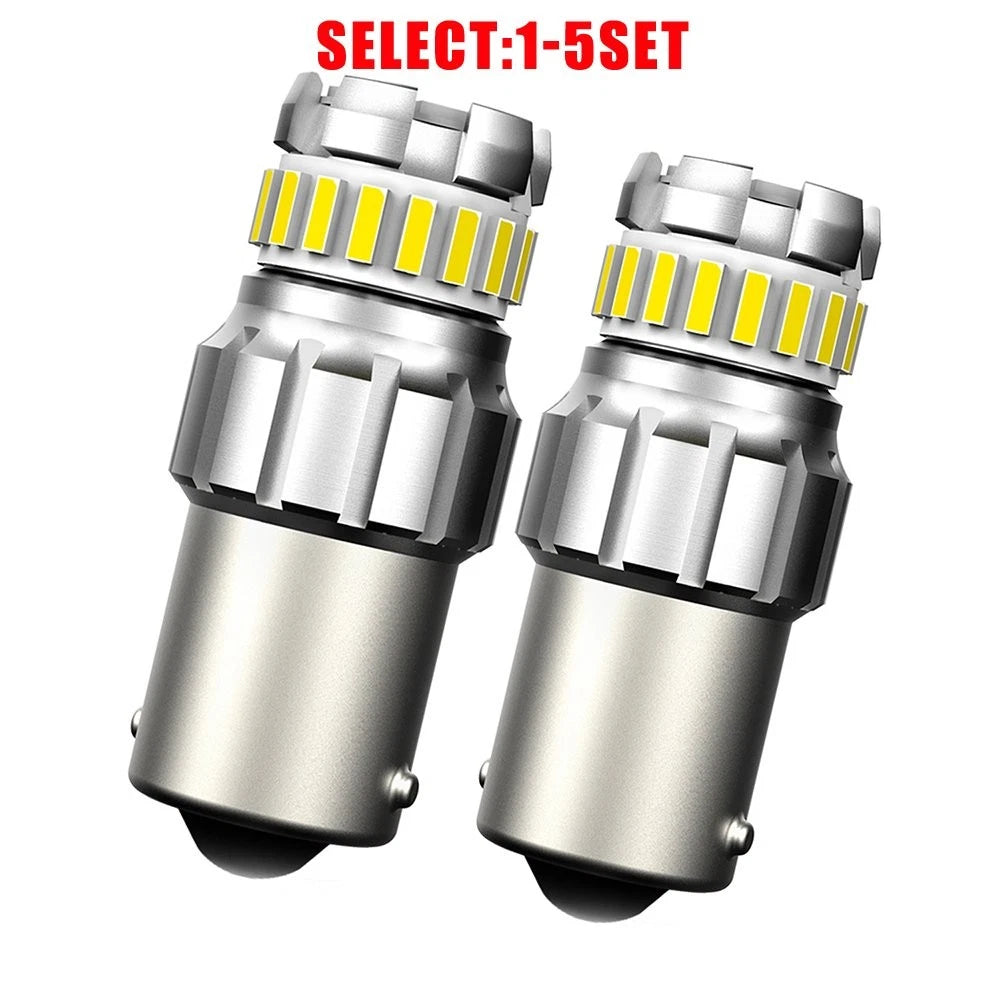 2X 1156 7506 LED Reverse Backup Light Bulbs for