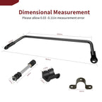 Rear Suspension Sway Bar for Polaris Ranger 500 / XP 700 (2005–2009)