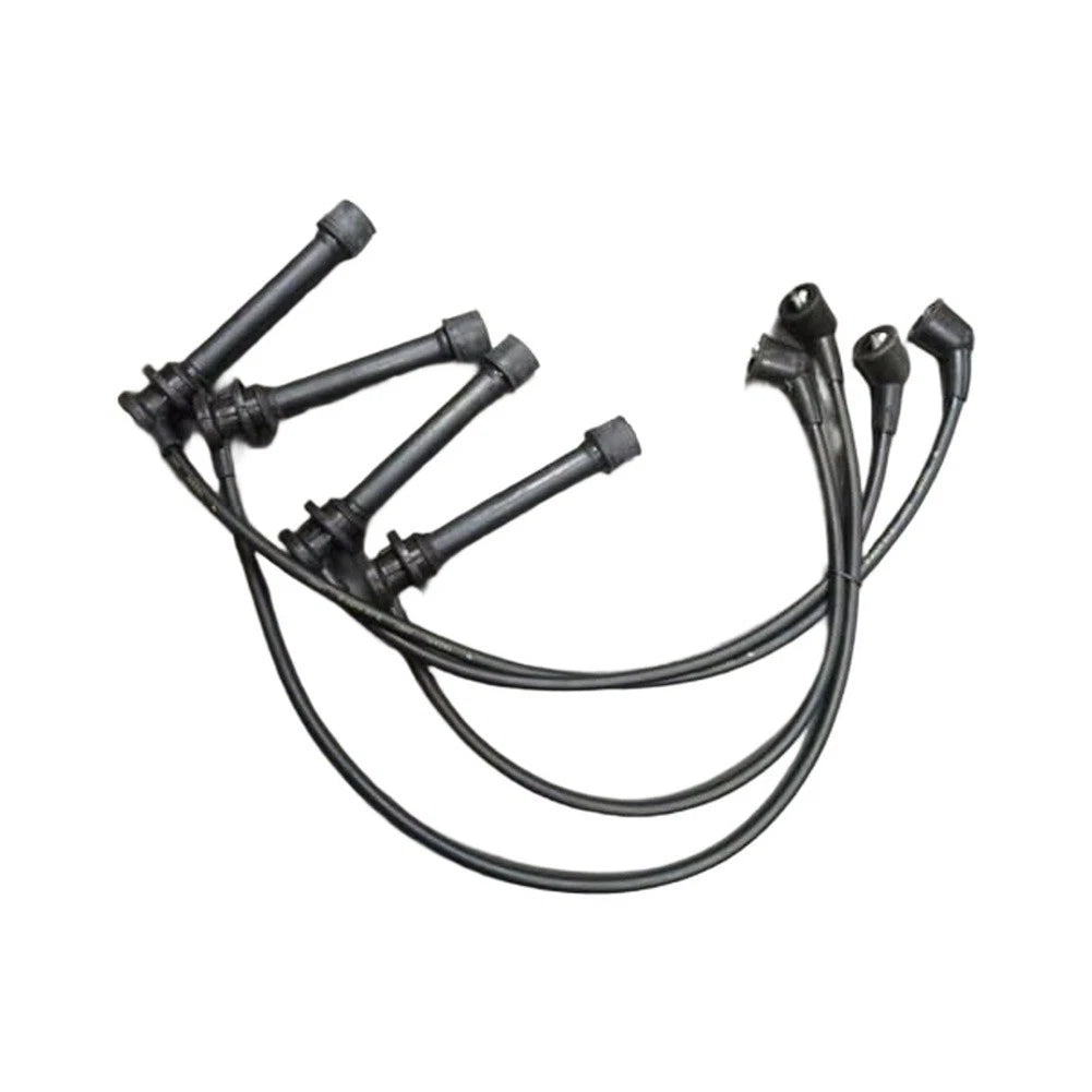 Set of 4 Engine Spark Wire Ignition Cables for Nissan D22 KA24 (1997–2004)