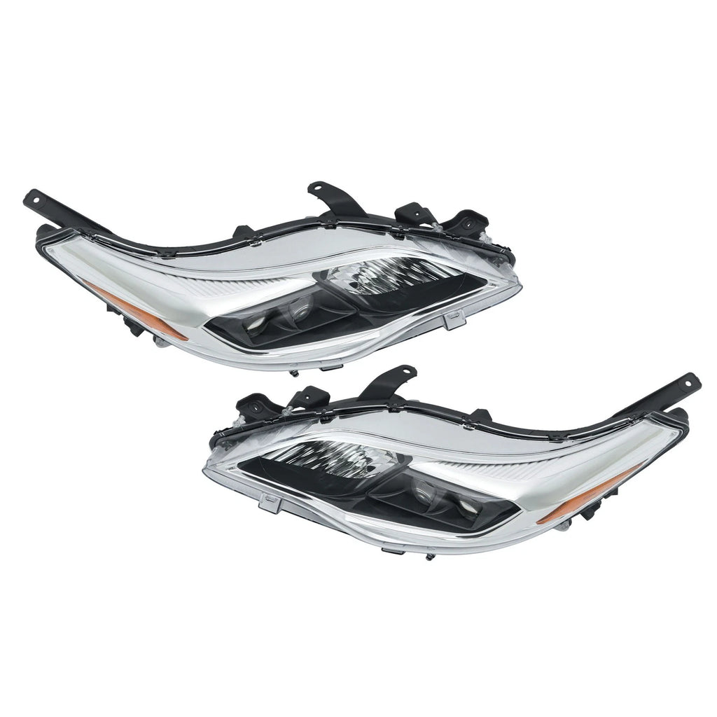 Clear Halogen Headlights Pair for Toyota Avalon (2013–2015)