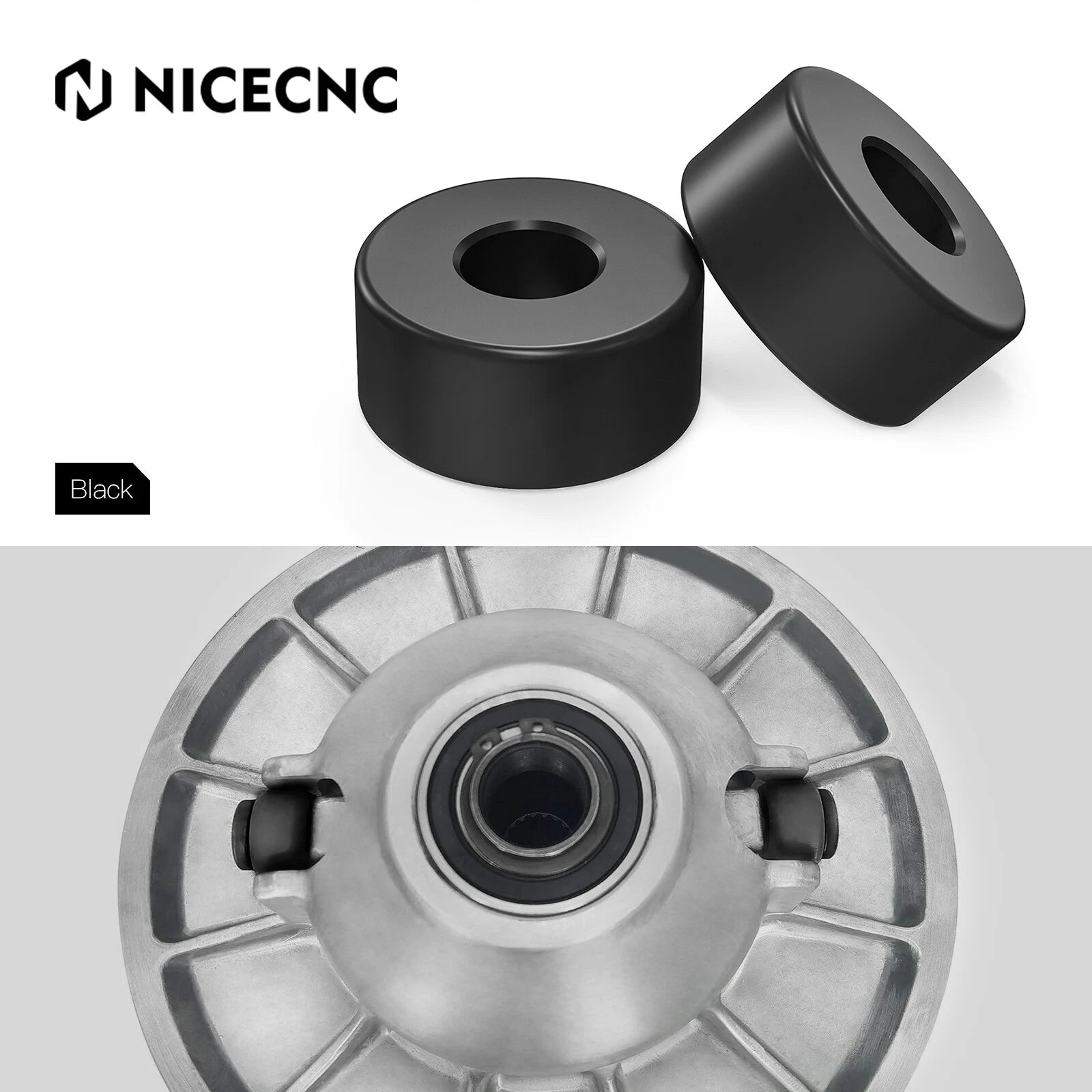 Secondary Clutch Rollers for Polaris RZR 570 XP 1000 900 800 (2013–2019)