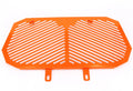 Radiator Grille Guard Cover Protector for KTM Duke 200 125 (2012–2016) Orange