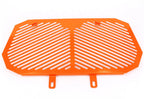 Radiator Grille Guard Cover Protector for KTM Duke 200 125 (2012–2016) Orange