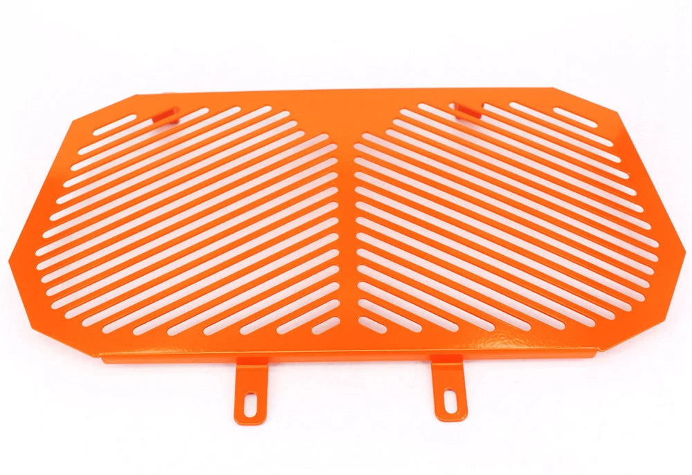 Radiator Grille Guard Cover Protector for KTM Duke 200 125 (2012–2016) Orange