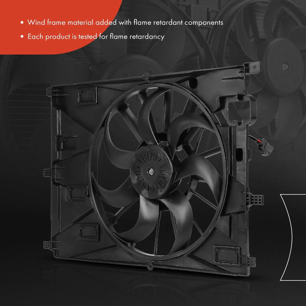 Cooling Fan Assembly with Shroud for Buick Encore GX (2020–2024)