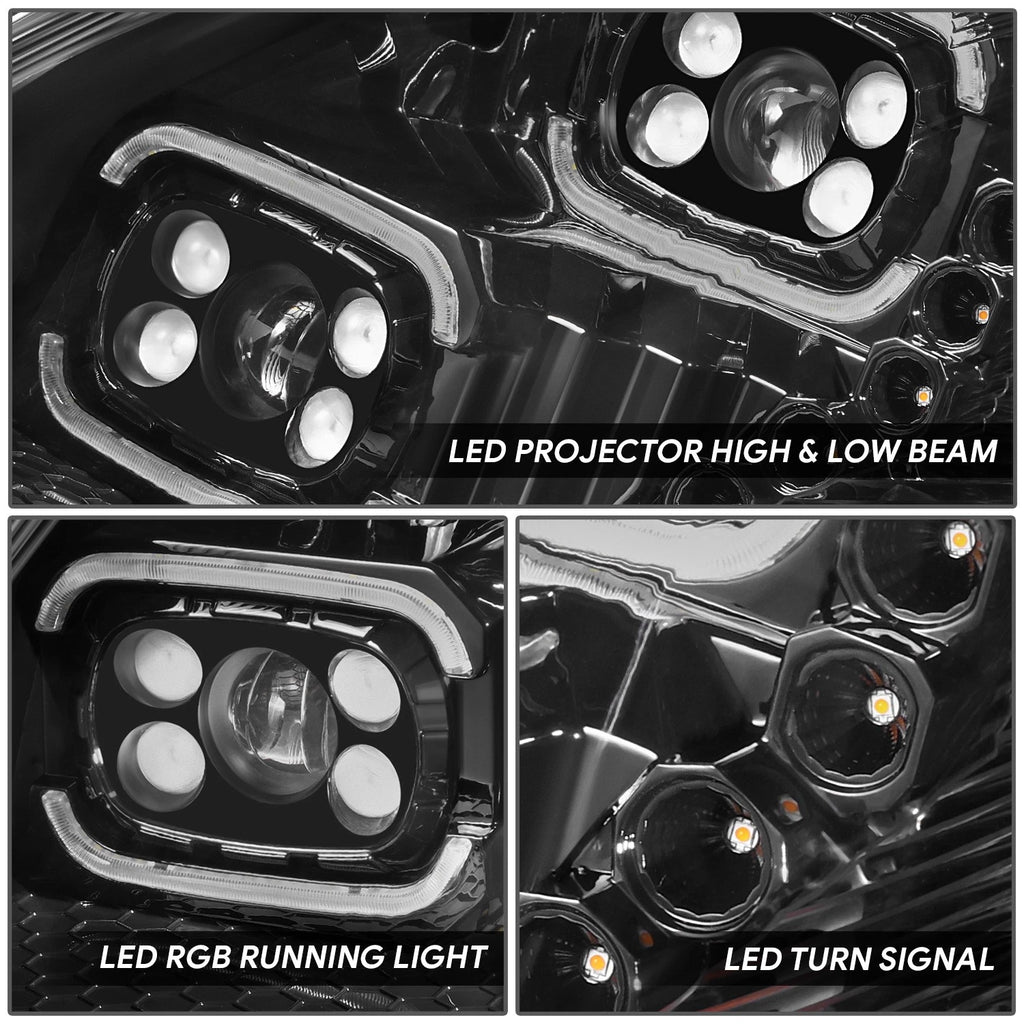 LED Reflector Headlights for Volvo VN/VNL 300/400/430/630/740 (2018–2024)