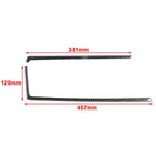 RHD Gear Shift Side Frame Trim for Volkswagen Golf 8 MK8 (2021–2023)