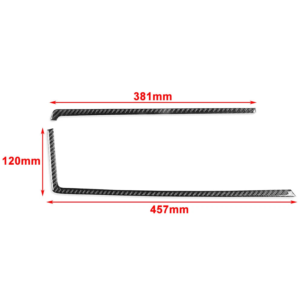 RHD Gear Shift Side Frame Trim for Volkswagen Golf 8 MK8 (2021–2023)