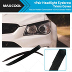 Carbon Fiber Head Light Eyelids for Holden Commodore VE (2006–2013)