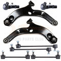 Set of 8 Front Lower Control Arms for Mazda Protege 5 (2002–2003)