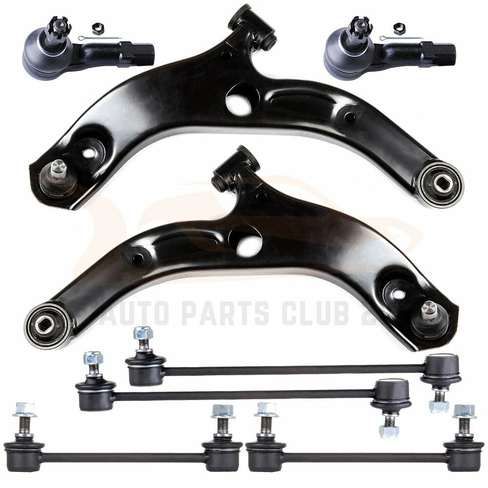 Set of 8 Front Lower Control Arms for Mazda Protege 5 (2002–2003)