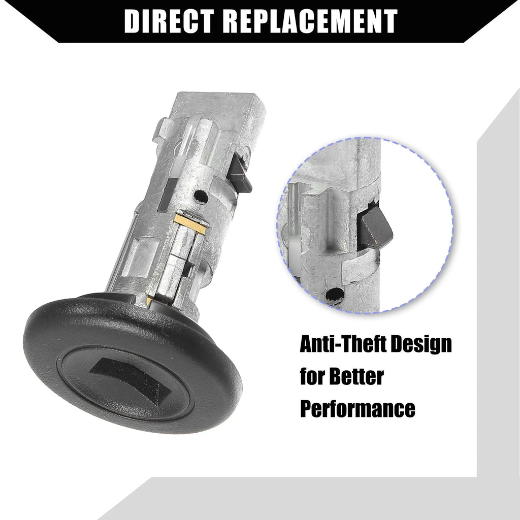 Ignition Lock Switch Cylinder for GMC Yukon, Sierra, Chevy Silverado (2007–2014)