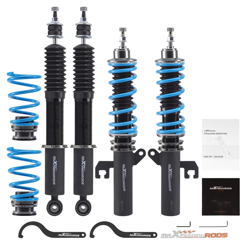 MaXpeedingrods Racing Coilovers Lowering Coils For Nissan Versa & Note 13-19