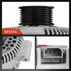 Alternator for Ford F-250, F-350, E-450, E-550 Super Duty (1995–2003)