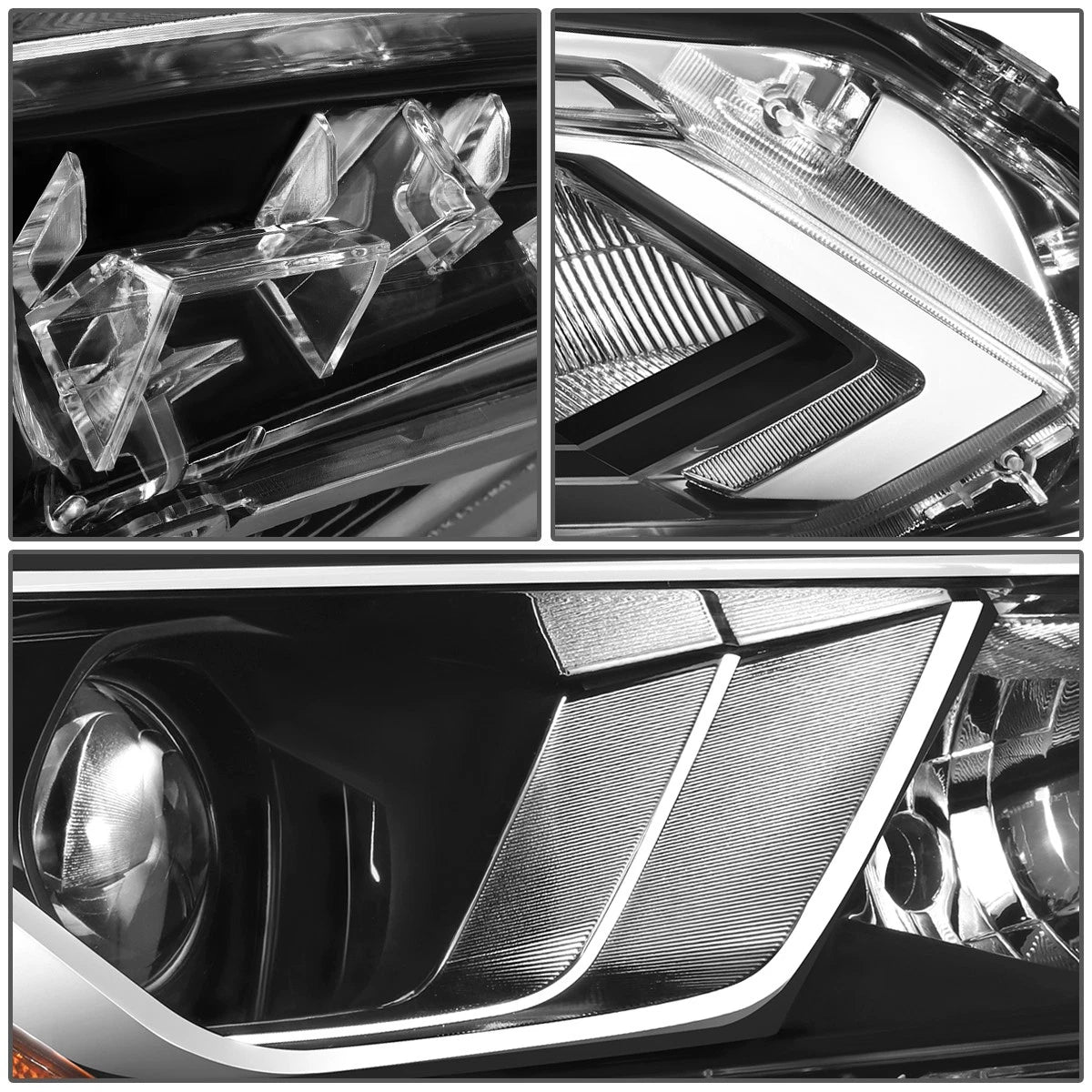 Right Passenger Projector Headlight Assembly for Nissan Altima (2019–2022)