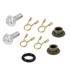Fuel Tank Petcock Valve Switch & Air Filter for Honda CRF80F CRF100F(2004–2013)