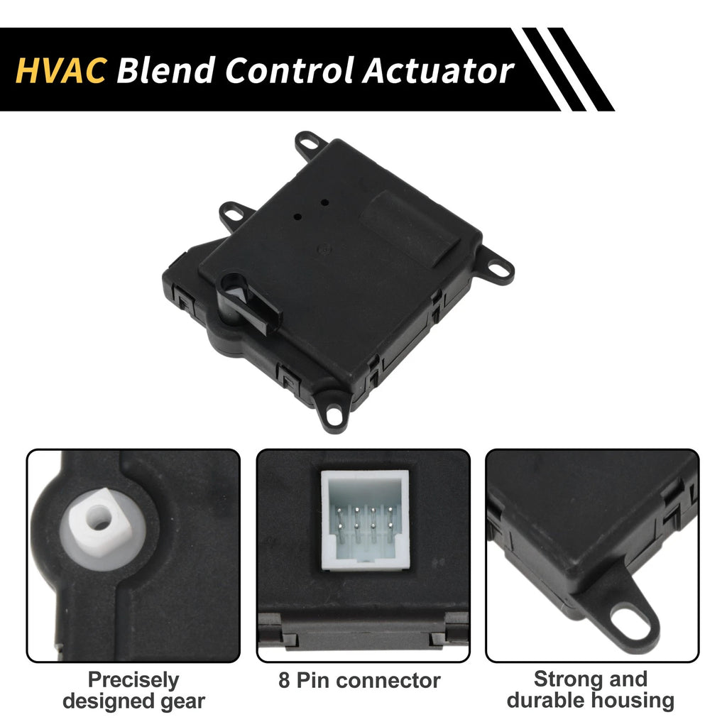 HVAC Heater Blend Door Actuator for Ford Victoria (2005–2011) No.F3AZ19E616A