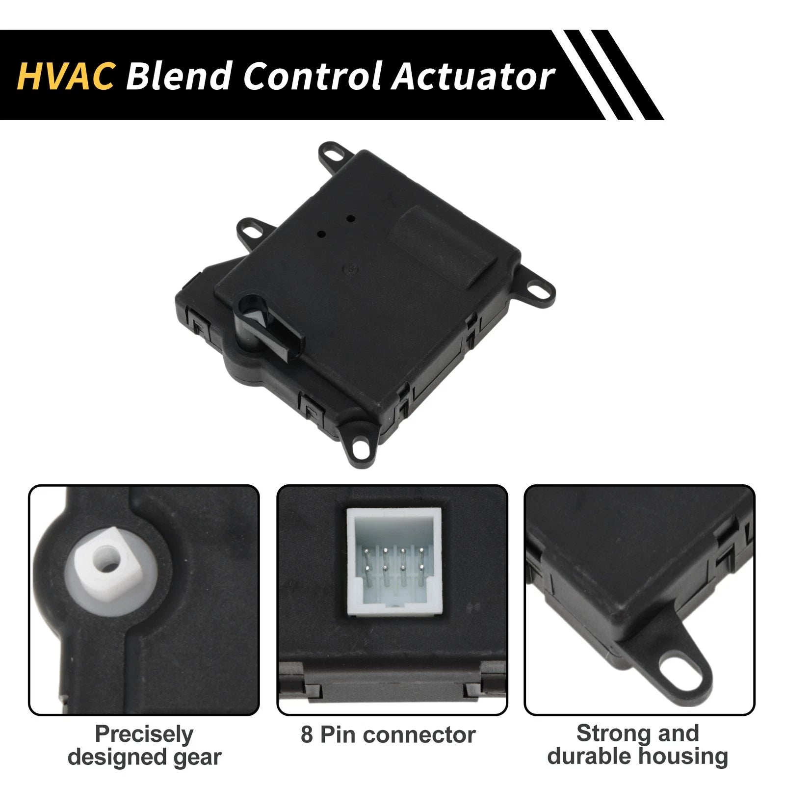 HVAC Heater Blend Door Actuator for Ford Victoria (2005–2011) No.F3AZ19E616A
