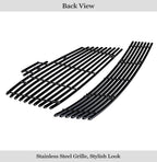 Stainless Black Billet Grill Insert for Nissan Altima Sedan (2007-2009)