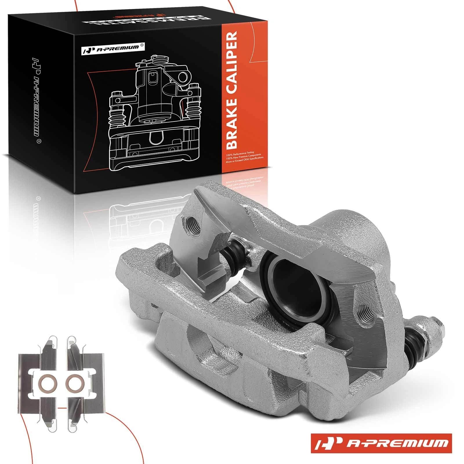 Rear Right Brake Caliper with Bracket for Ford Edge, Lincoln MKX (2007–2010)