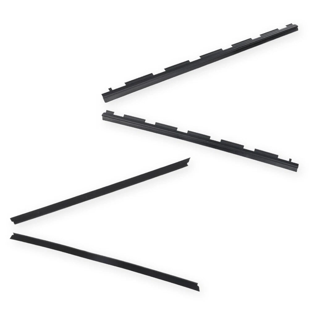 Window Sweep Felt Seal Weatherstrip for Chevy GMC Truck