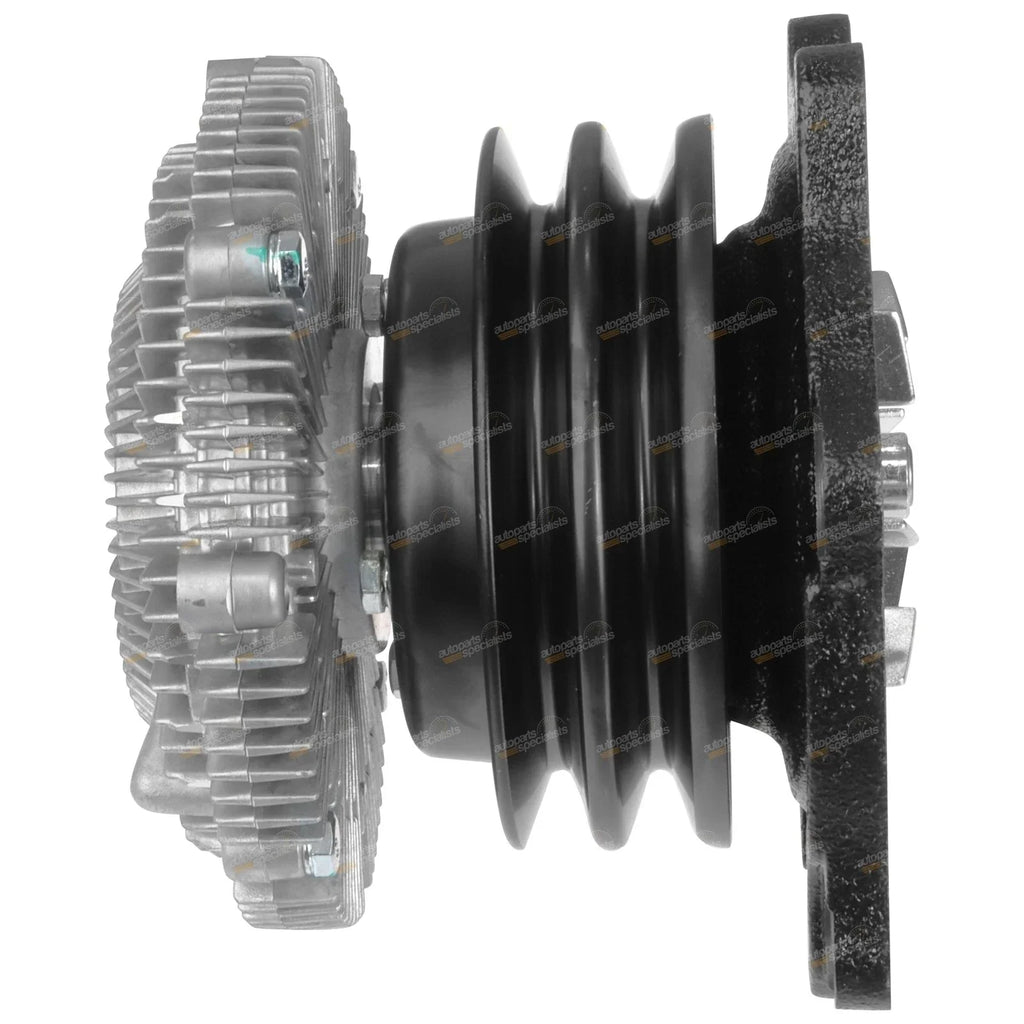 Water Pump + Fan Clutch Nissan Navara D22 2.7L Diesel (1997-2001)