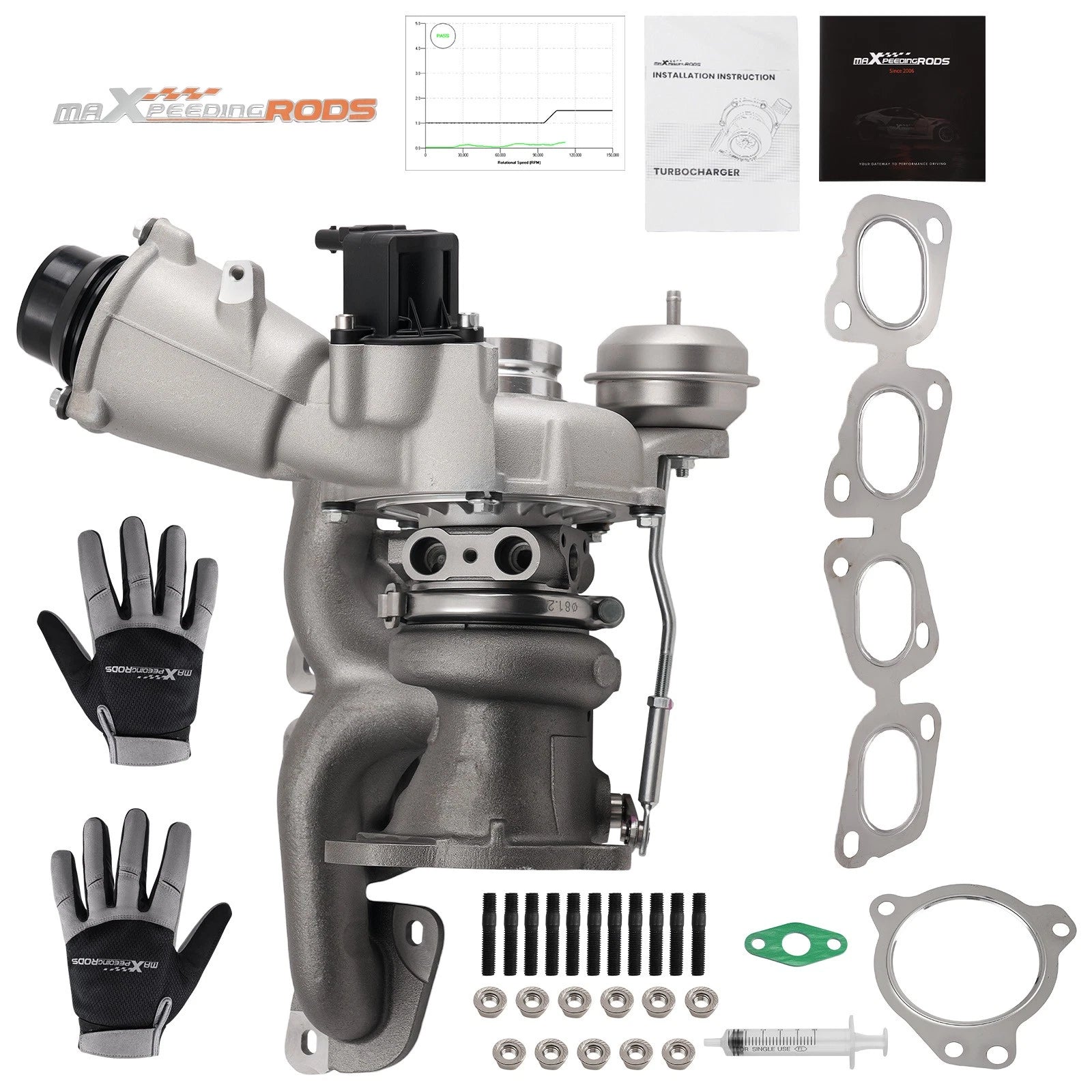 Billet Turbocharger Kit for Mercedes-Benz A250 B250 CLA250 GLA250 (2013–2020)