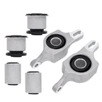 Set of 6 Front Lower Control Arm Bushings for Mercedes Benz GL320 ML320 (2007–2009)