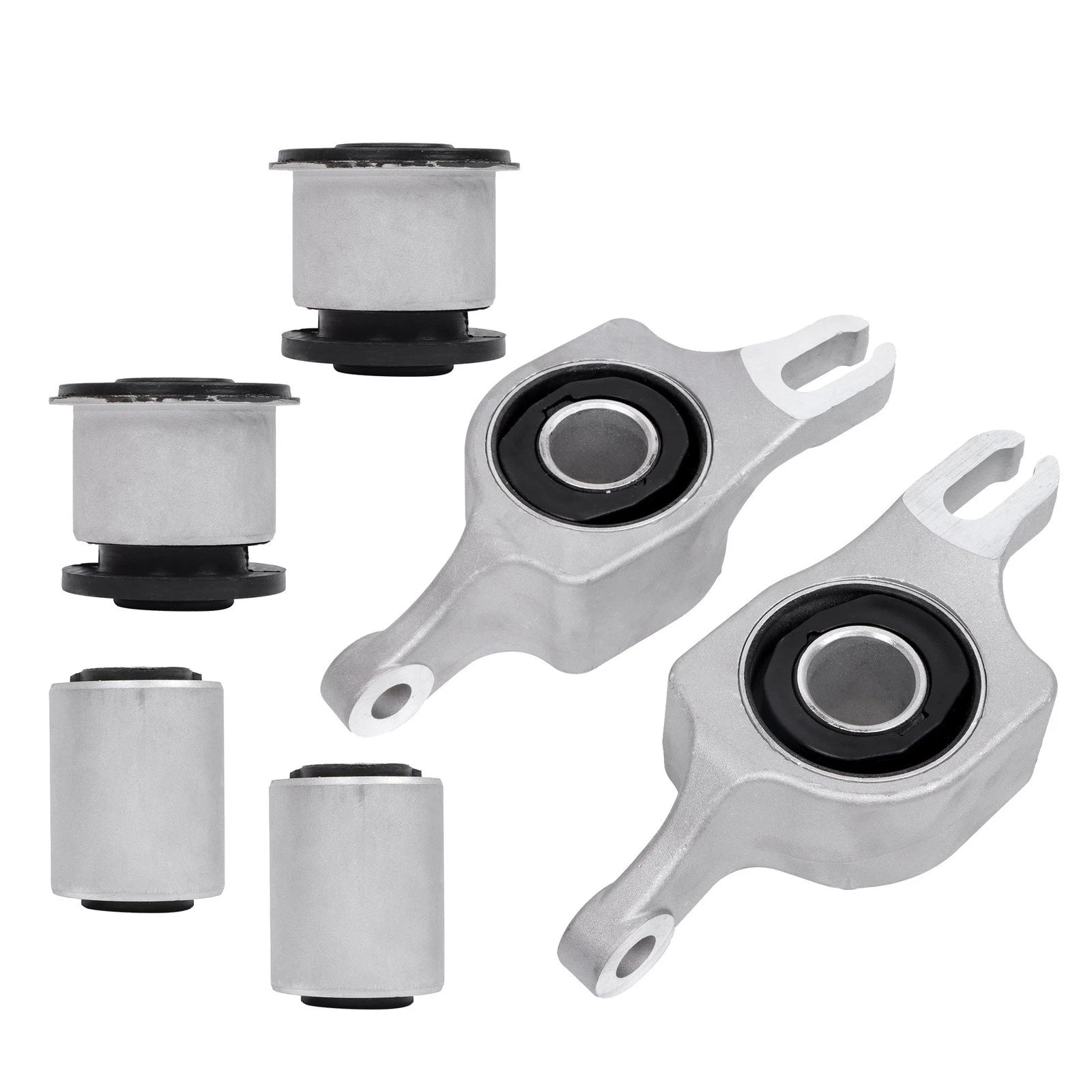 Set of 6 Front Lower Control Arm Bushings for Mercedes Benz GL320 ML320 (2007–2009)