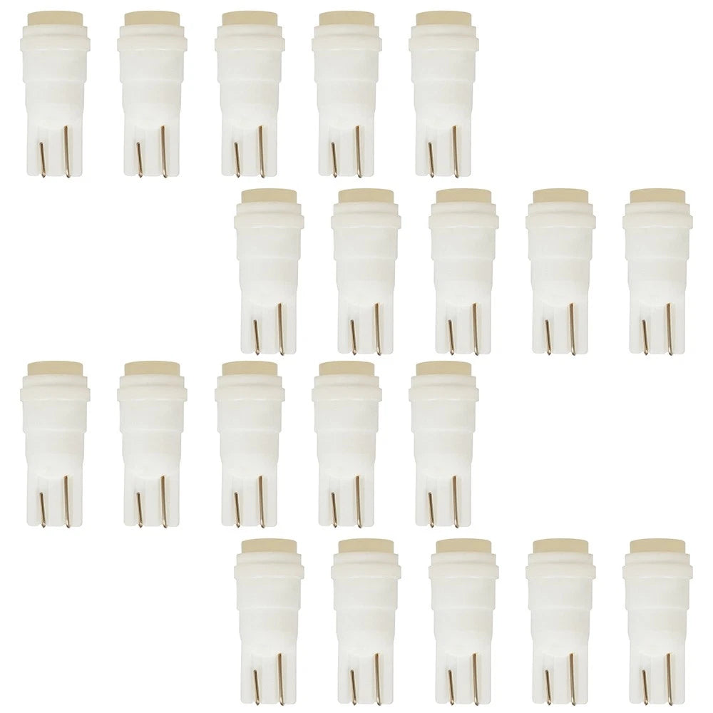 20x T10 194 LED Instrument Cluster Light Bulb for Ford Pontiac Toyota
