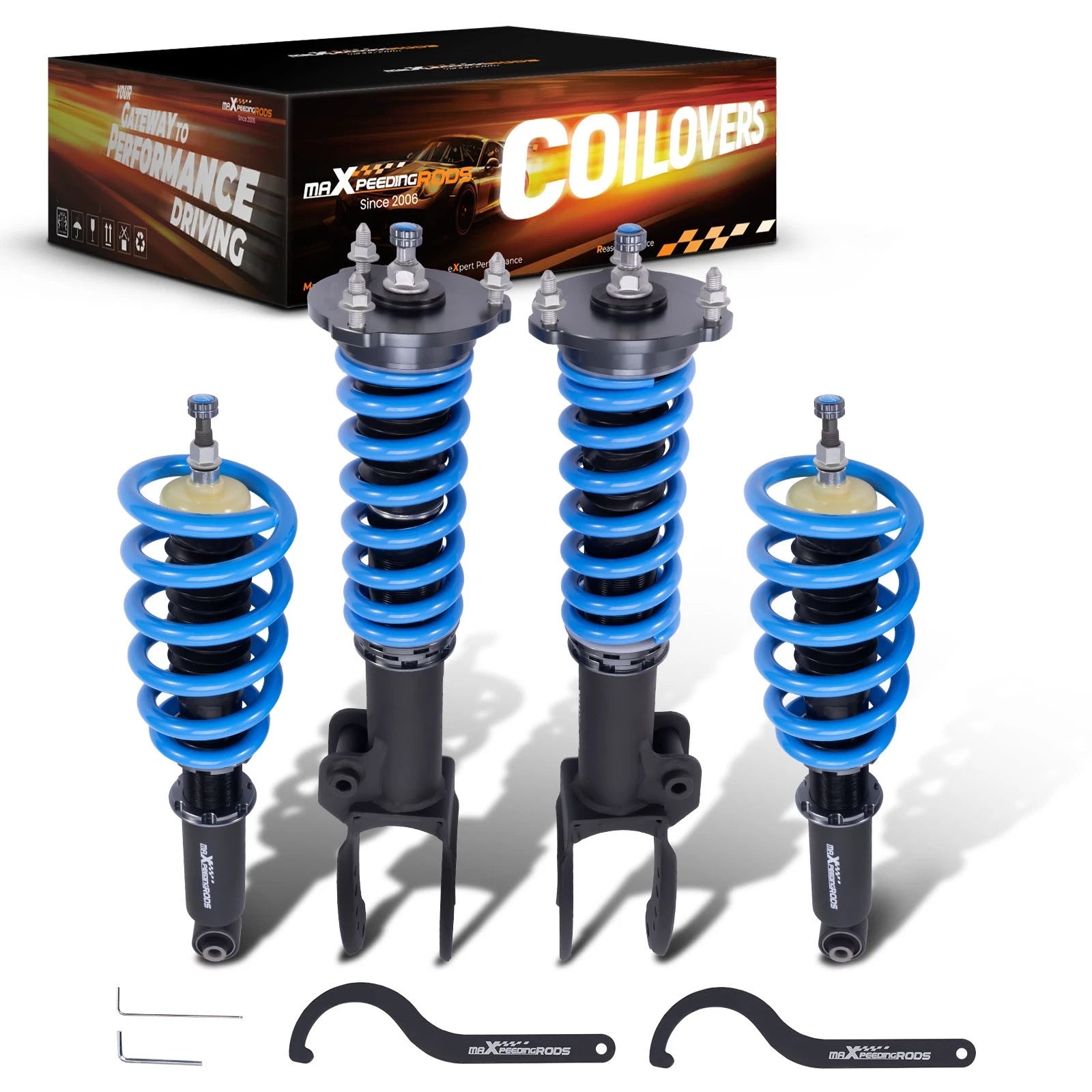 Coilovers Lowering Kit for Volkswagen Touareg (7P) (2010–2018)