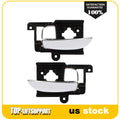 Set of 4 Interior Door Handles for Hyundai Elantra (2007–2010)