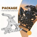 Headlight Bracket for Yamaha Raptor 700 YFM700 (2006–2012)