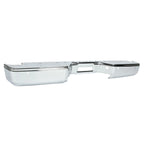 Chrome Rear Step Bumper Face Bar for Nissan Titan (2004–2020)