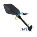 Side Rear View Mirrors for Kawasaki Ninja 650R (2009–2016) Black