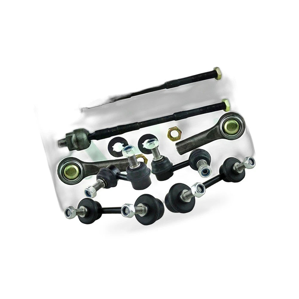 Inner Outer Tie Rod End Sway Bar Link Kit for Nissan X-Trail T30 (2001–2007)