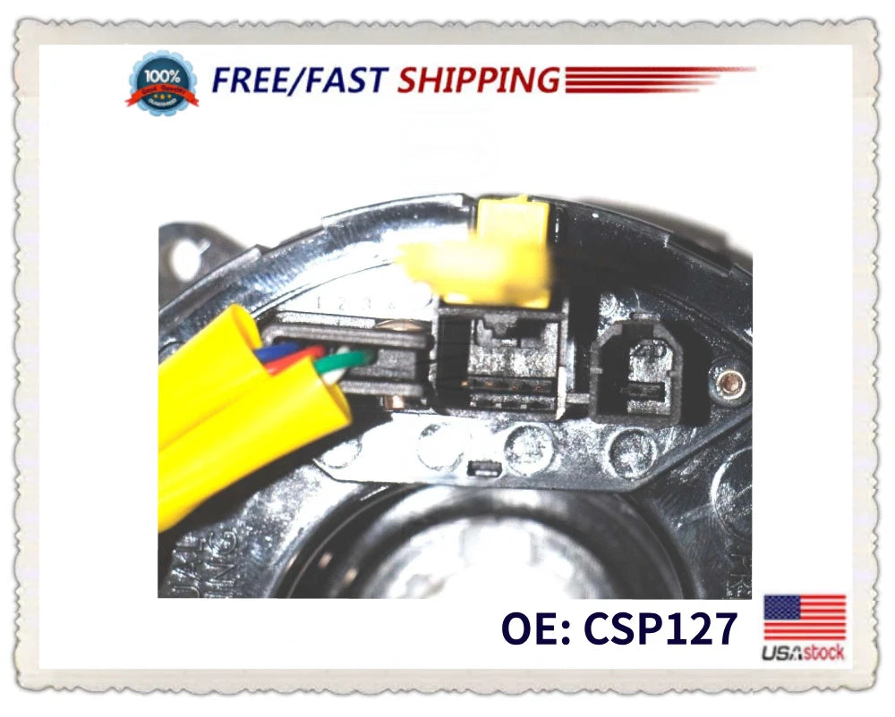 Spiral Cable Clock Spring for Dodge Ram Dakota (2004–2010) CSP127