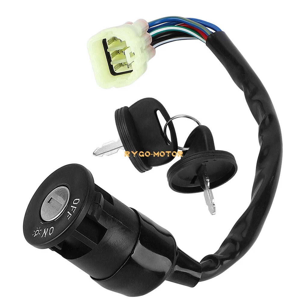 Ignition Key Switch for Bombardier Can-Am DS 50 90 Quest 50 90 (2003)