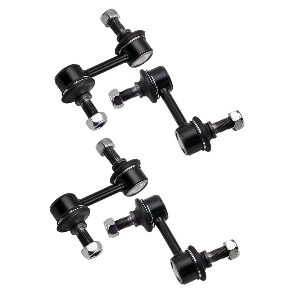 Set of 2 Front & Rear Sway Bar End Links for Chevrolet Corvette C5 C6 (1997–2013)