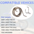 Kick Start Spring with Clip for Honda TTR125LE (2003–2024), WR200 (1992) 90508-26667-00