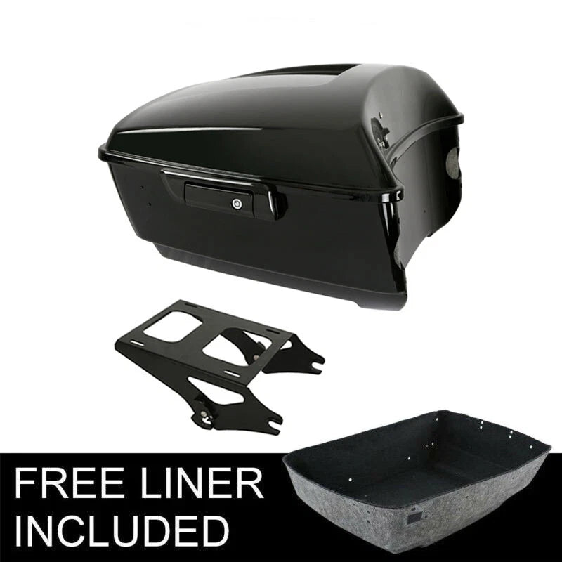 Trunk Mount Rack for Harley Touring Street Road Glide (2014–2026)