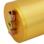 Aluminum Engine Oil Catch Tank 140ml + Filter for Universal Fit (1/2" & 5/8")