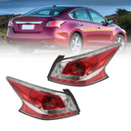 Halogen Tail Lights Left & Right Pair for Nissan Altima Sedan (2013–2015)