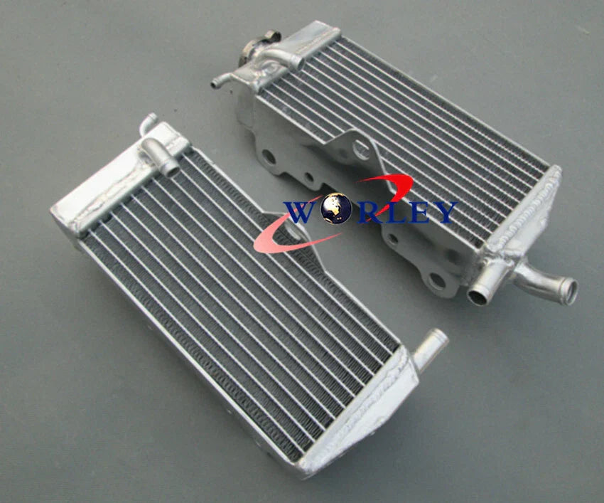 L&R Aluminum Radiator for Honda CR 125 R 2-Stroke (1989)